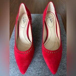 Life Stride Red Women's Pumps size 9